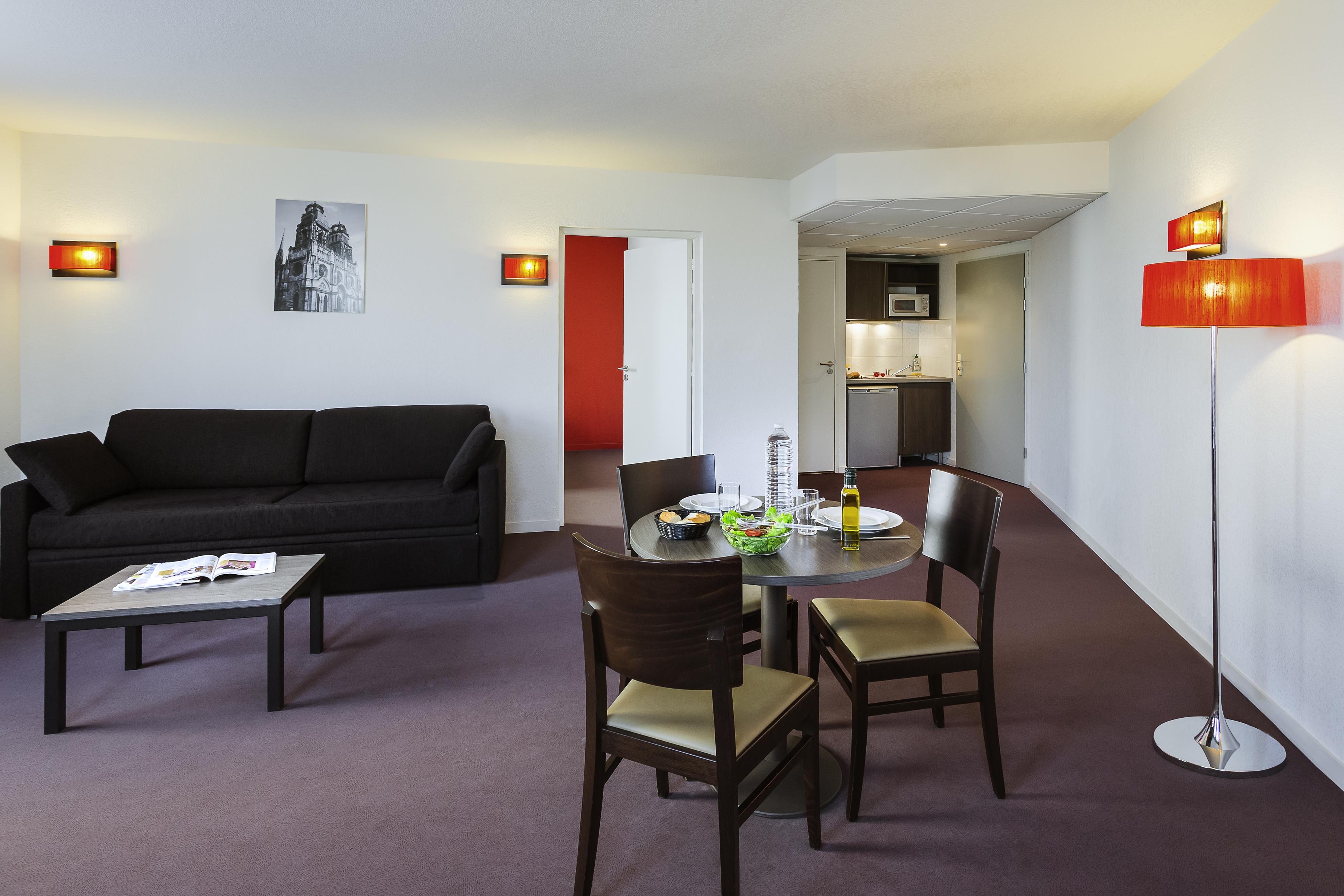 Aparthotel Adagio Access Orleans Orléans Exterior foto