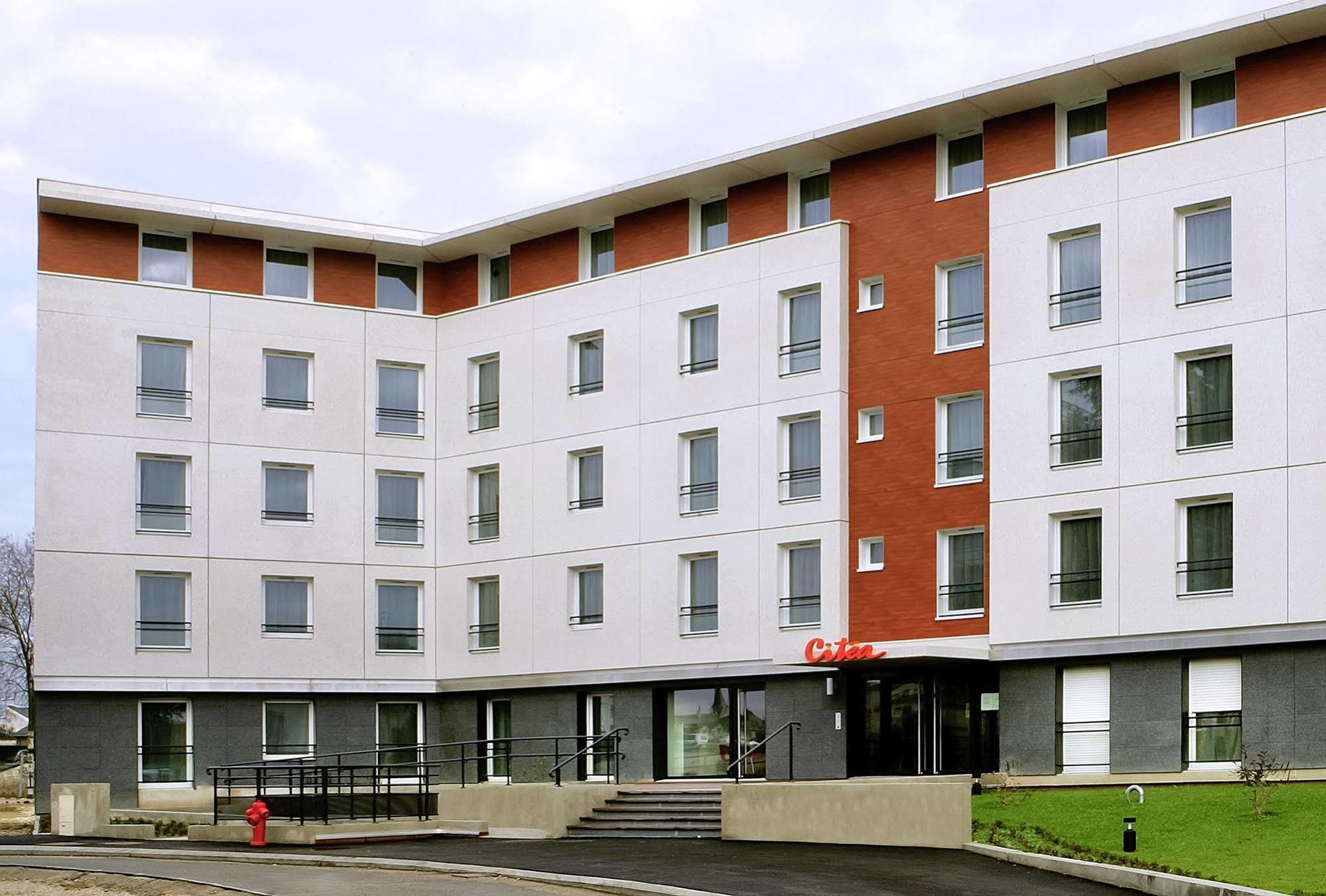Aparthotel Adagio Access Orleans Orléans Exterior foto